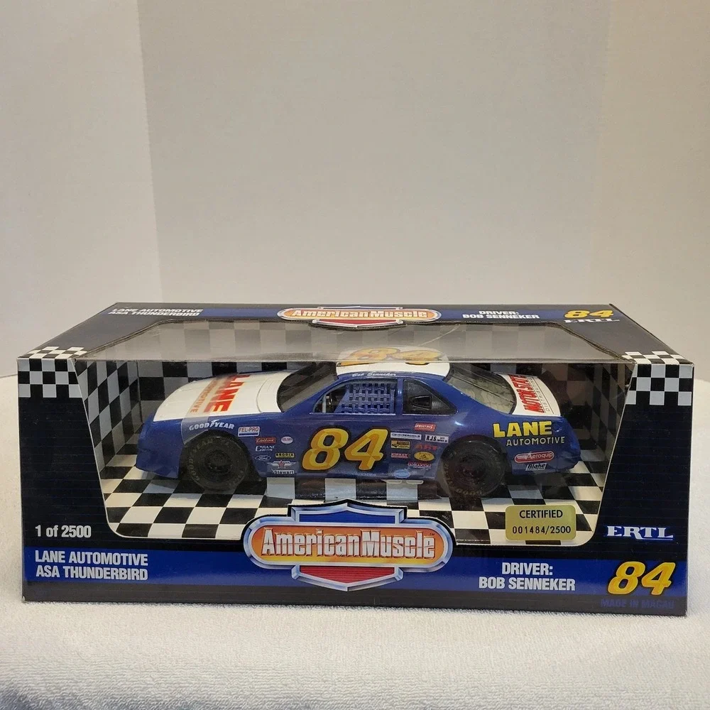 1994 1/18 Ertl American Muscle Lane Automotive T-Bird #1484 of 2500
